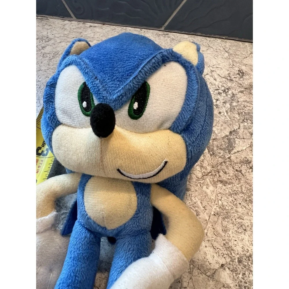 Sonic the Hedgehog Plush Coin Purse Keychain Zip Pouch 8